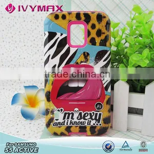 Mobile Phone Combo Case for Samsung s5 Active thumbnail-1