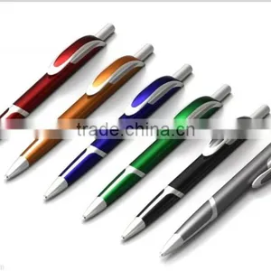 New Design Twist Plastic Stylus Ball Pen With Clip thumbnail-2