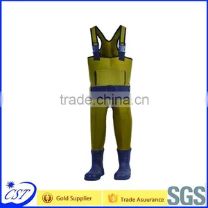 Waterproof Solid Durable Children's Fishing Waders thumbnail-1