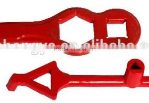 Spanner Wrench Hexagon Bar Wrench Allen Key thumbnail-1