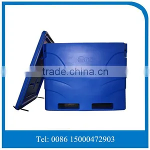SCC Sell Marine Cooler Box 1000 Litres, Plastic PE Fish Box Made by Roto Moulding thumbnail-1