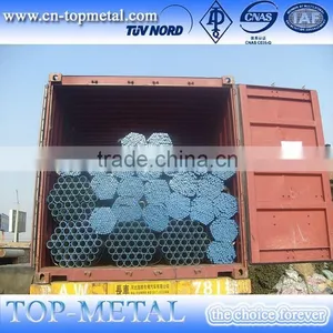 China Gold Manufacturer Hot Dip Galvanized Seamless Steel Pipe thumbnail-2