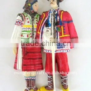 Polyresin People Fridge Magnet For House Decoration thumbnail-1
