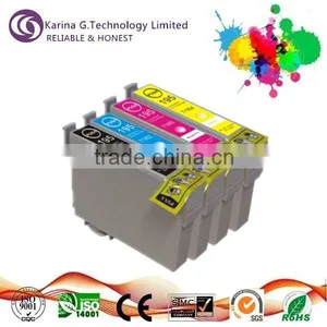 Top Consumable Product for Compatible Printer Cartridge T1951-T1954 for Epson Expression XP101 thumbnail-1