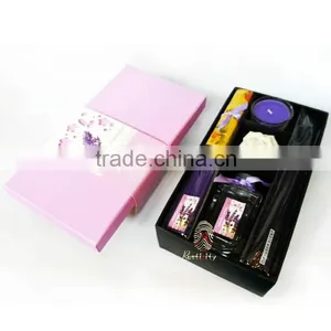 Customized Glass Bottle With Essential Oil Reed Diffuser With Incense Stick thumbnail-2