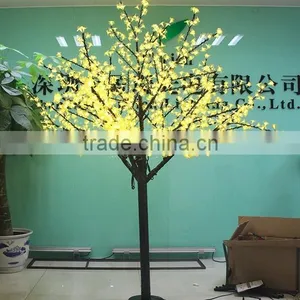 Fake Color Changing Led Cherry Blossom Tree Light With High Quality thumbnail-3