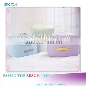 YIWU RODA Oxford Small Pure and Fresh and Large Capacity Foldable Storage Bag thumbnail-1