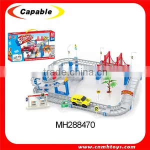 3d Puzzle Educational Toy Car Track thumbnail-3
