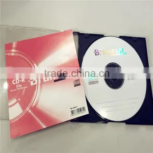 Single cd Case Pack Blank CDs thumbnail-4