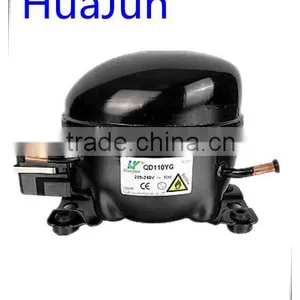 R600a Small Refrigerator Compressor for Big Size Refrigerator thumbnail-1