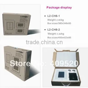 Hot-sale PLC Digital Wireless Video Intercom Kit for Villas/wireless Video Door Phone System for Villa thumbnail-5