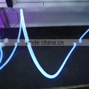 6mm Polymer Side Glow Decorative Plastic Fiber Optic in Roll thumbnail-4