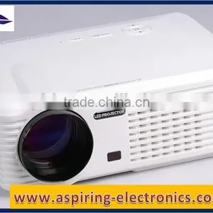 Native 800x480/600Pixels Widescreen 16:9 Dlp Led Projector thumbnail-1