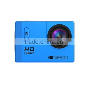 2.0 Inch LCD 12MP Action Camera Style 1080P HD DV Cam Waterproof Sport Professional Video Camera thumbnail-1