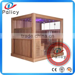 New Design Fashionable Steam Sauna Infrared Sauna and Steam Combined Room,sauna Room thumbnail-1