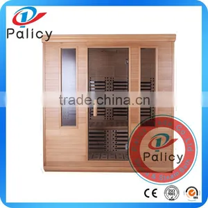 4 Person Hemlock Carbon Sauna Heater Far Infrared Sauna thumbnail-1