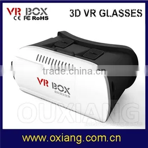 Factory Wholesale Virtual Reality Smartphone VR Box 3D Glasses Headset 3D Movies Games vr 3d Glasses for Smartphones thumbnail-3