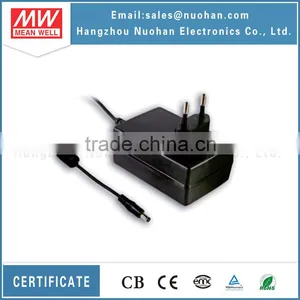 UL CE TUV Mean Well 22.5~36W AC-DC 36W 9V Adapter Wall-mounted 36w Adapter thumbnail-1
