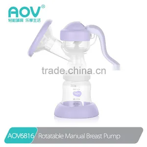 270 Degree Rotating Manual Baby Feeding Breast Pump thumbnail-1