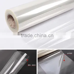 8MIL Clear Safety Film 30Mx1.52M Shatterproof Security Hurricane Film thumbnail-1
