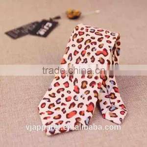 New Fashion High Quality Custom Print Cotton Skinny Neck Tie 2015 thumbnail-2
