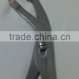 Verbrugge Self Centering Bone Forceps With Speed Lock 9.5" thumbnail-1