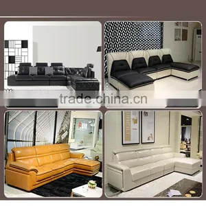 Modern Leather Furniture Sofas thumbnail-3