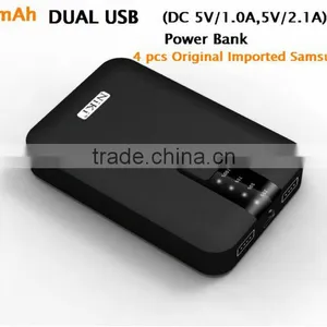 2013 New For Samsung Battery 18650 Dual USB Mobile Power Bank 10400mAH thumbnail-1