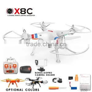2016 Drone!!! 2.4g 4CH rc Quadrocopter With hd Camera 2mp Drone 1 Quality Choice thumbnail-1