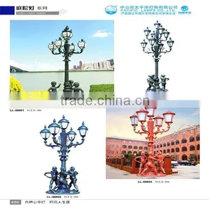 LED Garden Light (garden,park,square,rural Road,public Area Etc. thumbnail-1