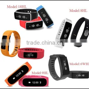 Smart Bluetooth Watch Bracelet Pedometer Step Calorie Counter Sport Tracker thumbnail-2