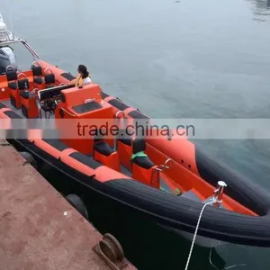 2016 NEW MODEL SAR RIB BOAT 1000 RESCURE BOAT RIGID INFLATABLE BOAT thumbnail-1