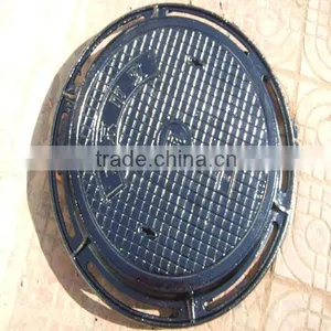 EN124 Ductile Iron Square Manhole Cover thumbnail-1