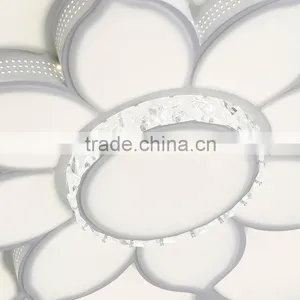 2016 Iron LED Ceiling Light Lotus Shaped Acrylic LED Ceiling Lamps thumbnail-5
