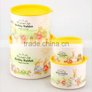 Round Airproof Storage Pot /Storage Tank/Storage Bottle/Bottle / Airtight Pot/Sealed Pot / Hermetical Jug/Candy Jug/Sealed Cans/ thumbnail-1