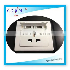Universal Socket With USB thumbnail-1