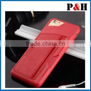 Retro Style Soft TPU Leather Case For IPhone 6 4.7 Luxury Original Card Slot thumbnail-4