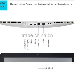 2015 Hot Selling 18.5-23.6" All-in-one PC DT10PC With Intel CPU thumbnail-5