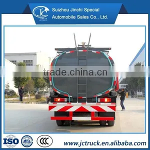 FAW 8X4 29000L Flammable Liquid Tanker Truck thumbnail-6
