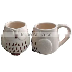 Dolomite Owl Mug thumbnail-3