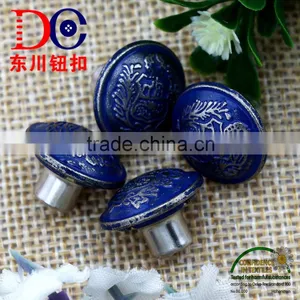17mm Oeko Tex100 Wholesale Fashion Custom Metal Snap Button for Jacket thumbnail-1