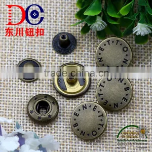 Metal Press Snap Button With Any Logo Printing thumbnail-1