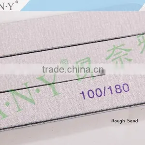 Nail Art Manicure Coarse Sand White Color Cheap Price High Quality Nail File 100/180 thumbnail-4