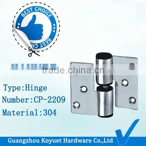KOYUET Folding Door Partitions Cubicle Hardware WC Toilet Types of Adjust Self Closing Waterproof Hinge thumbnail-1