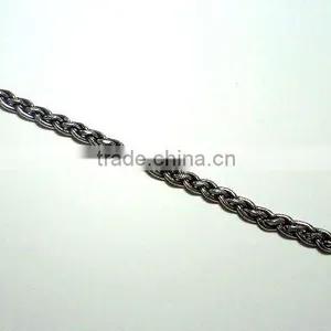 Oxidised 925 Sterling Silver Chain Bracelet, 925 Sterling Silver Bracelet, Designer Sterling Silver Silver Bracelet thumbnail-1