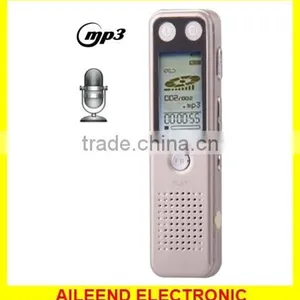 Professional 8GB LCD Digital Voice Recorder With VOR MP3 Player Pen Voice Recorder thumbnail-1