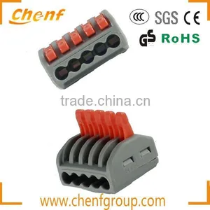 Hot Sell Cheaper Electrical 0.75-2.5mm2 Push Wire Terminal thumbnail-1