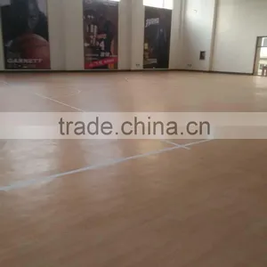 Golden Supplier Pvc Sports Flooring for Basketball Court thumbnail-3