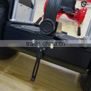 China Htomt Hot Sale Manufacturer 36V Off Road Electric Standing Scooter 2 Wheel Self Balance Electric Scooter With Big Wheel thumbnail-4