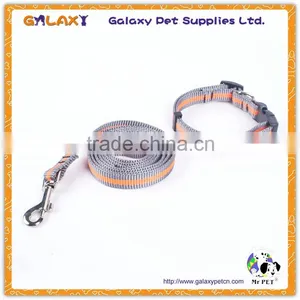 Customized Hunting Dog Collar, Wholesale Nylon Collars and Leashes for Dogs thumbnail-1